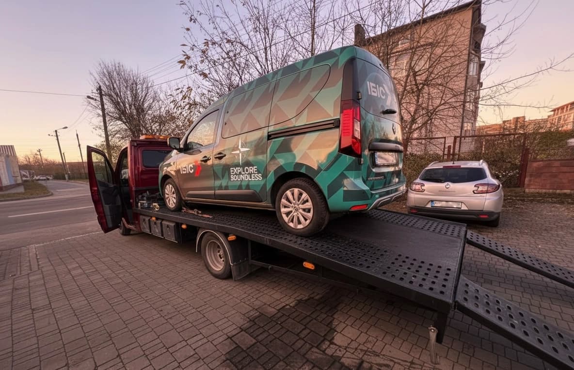 Перевезення несправних авто