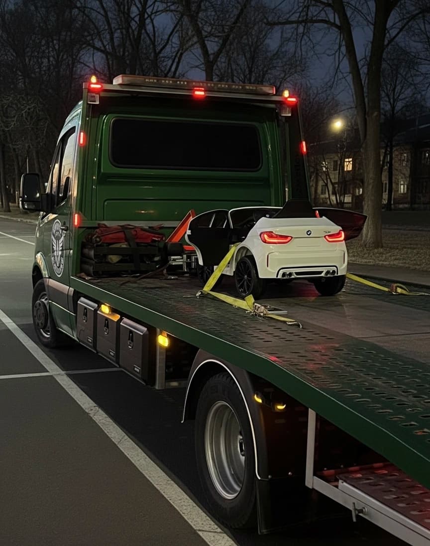 Перевезення авто без номерів або документів