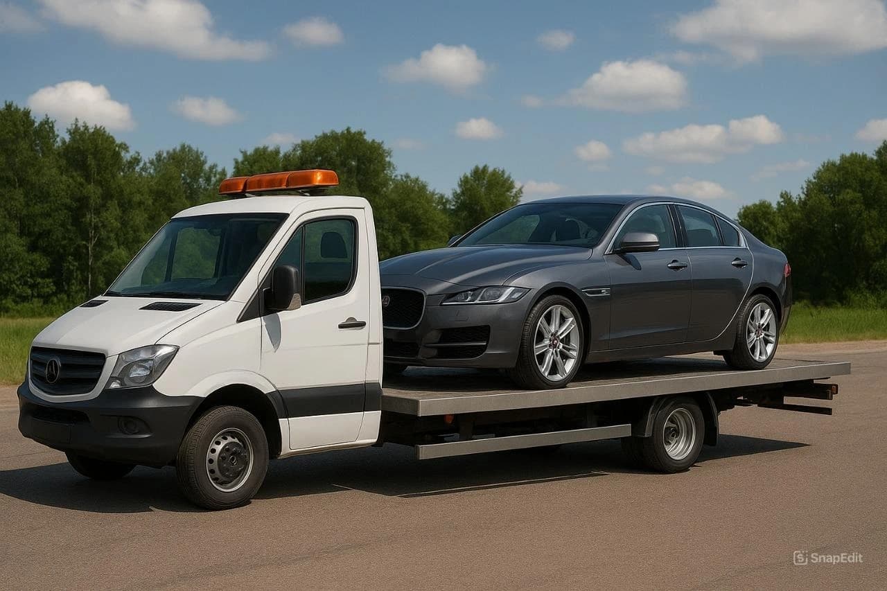 Евакуатор у Львові - професійна евакуація автомобілів після ДТП