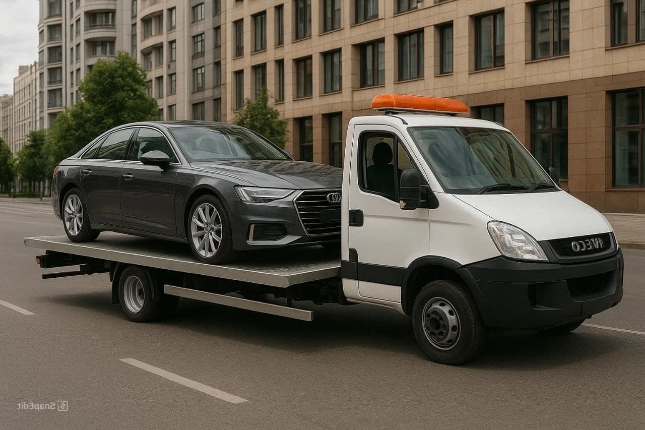 Процес роботи евакуатора Львів - швидке замовлення та виїзд